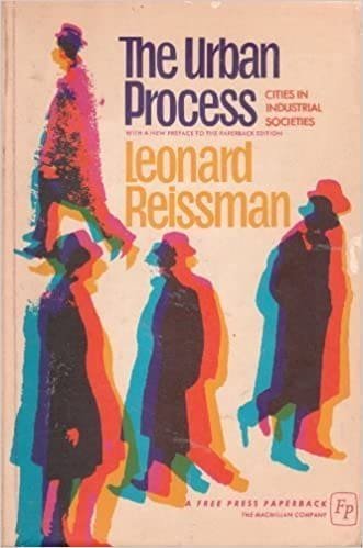 Urban planning books. The urban process: cities in industrial societies