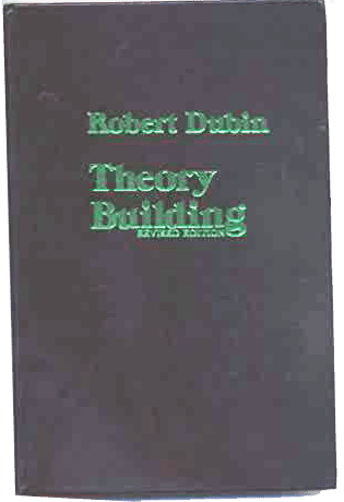 theory building book cove for book review & purchase