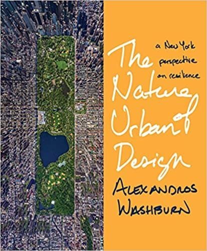 The nature of urban design book cover for review 