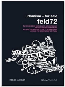 Urbanism for sale-Feld72, An Austrian practice perspective book cover for purchase