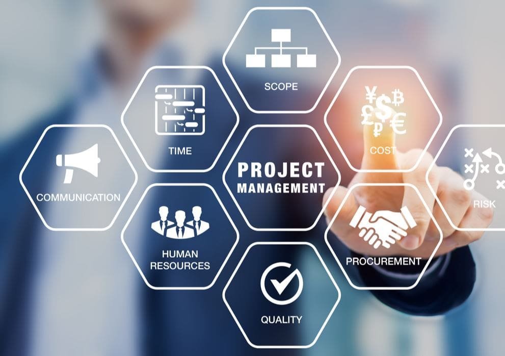 roles of communication skills in project management graph 