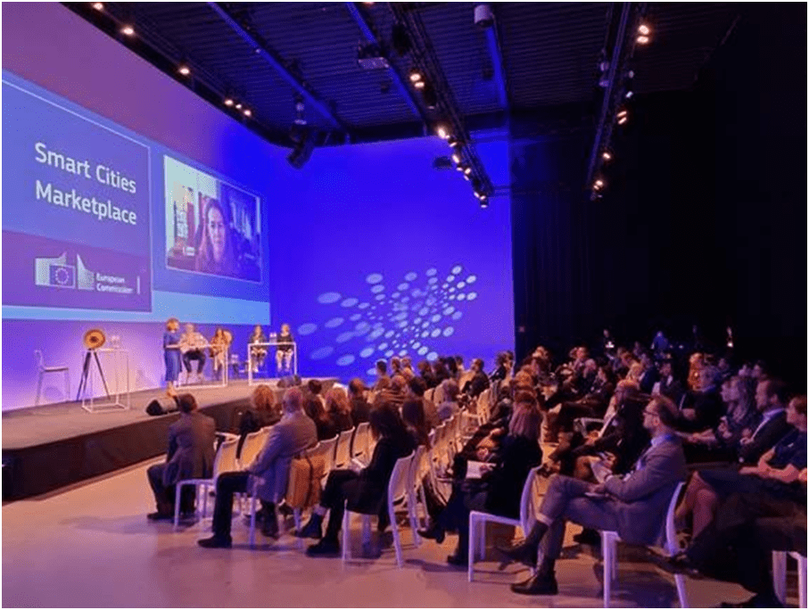 smart cities conference discussing its core values