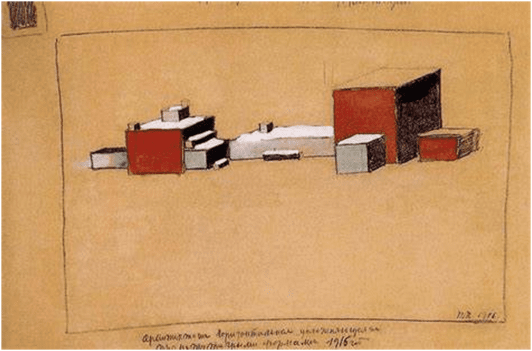 Paradigm shift in architecture: Modern Architecture styles-2. suprematism in architecture 