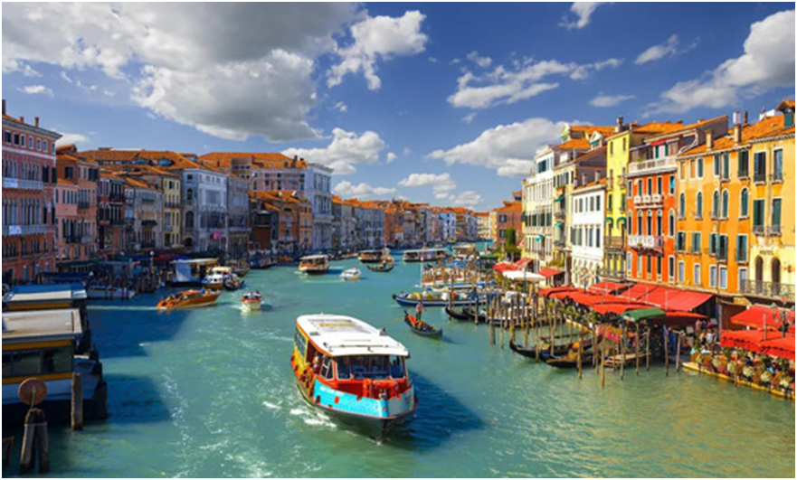 Urbanism: urban fabric or urban form sustainability? city of Venice-Italy.Image source
