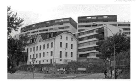 reasons leading to inequality in gentrification. Image shows gentrification in Neuchatel-Switzerland