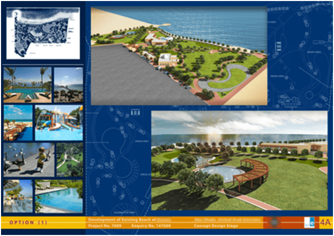 Urbanism: Urban Change and Landscape Architecture Transformation image shows rehabilitation to urban landscape development in middle east
