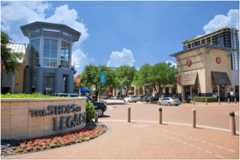 Urbanism: Diversity, Smart Growth, and Future Urban Design. Image shows one of the developments in Texas that smart growth principals were applied. 