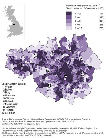 Urbanism: urban regeneration and the architecture crisis. deprived areas in Liverpool-UK. 