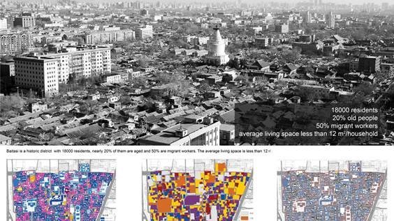 Urbanism: urban regeneration and the architecture crisis. urban regeneration to improve housing conditions for people.