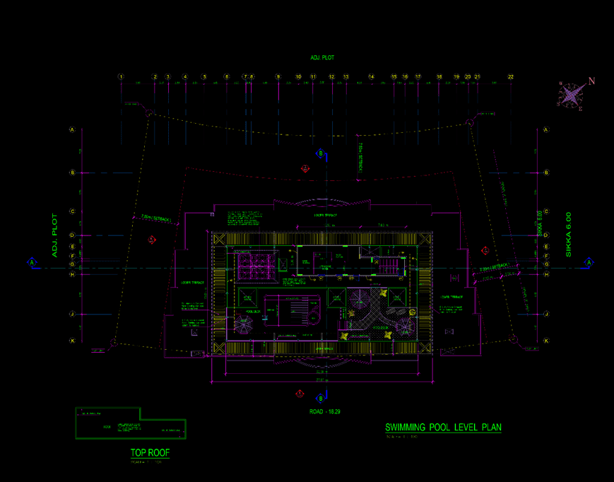 Jadaf Residential Building Project Delay in Construction. Image shows swimming pool level
