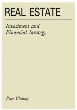Urban planning books. Real estate investment and financial strategy