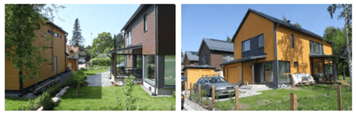 Porvoo's Skaftkärri urban design & regeneration project. is the house sample design as per the urban design guidelines