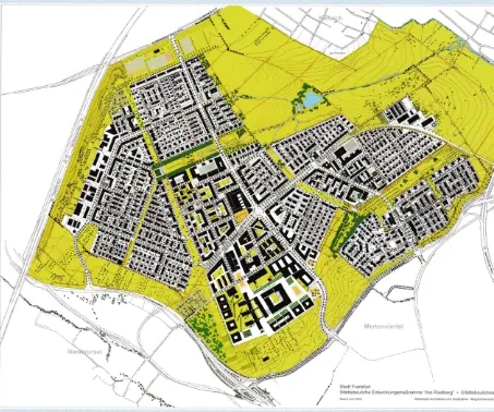 Riedberg Urban Development & Design District – Frankfurt. the Riedberg urban development and design masterplan.