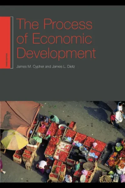 Urban planning books. The process of economic development