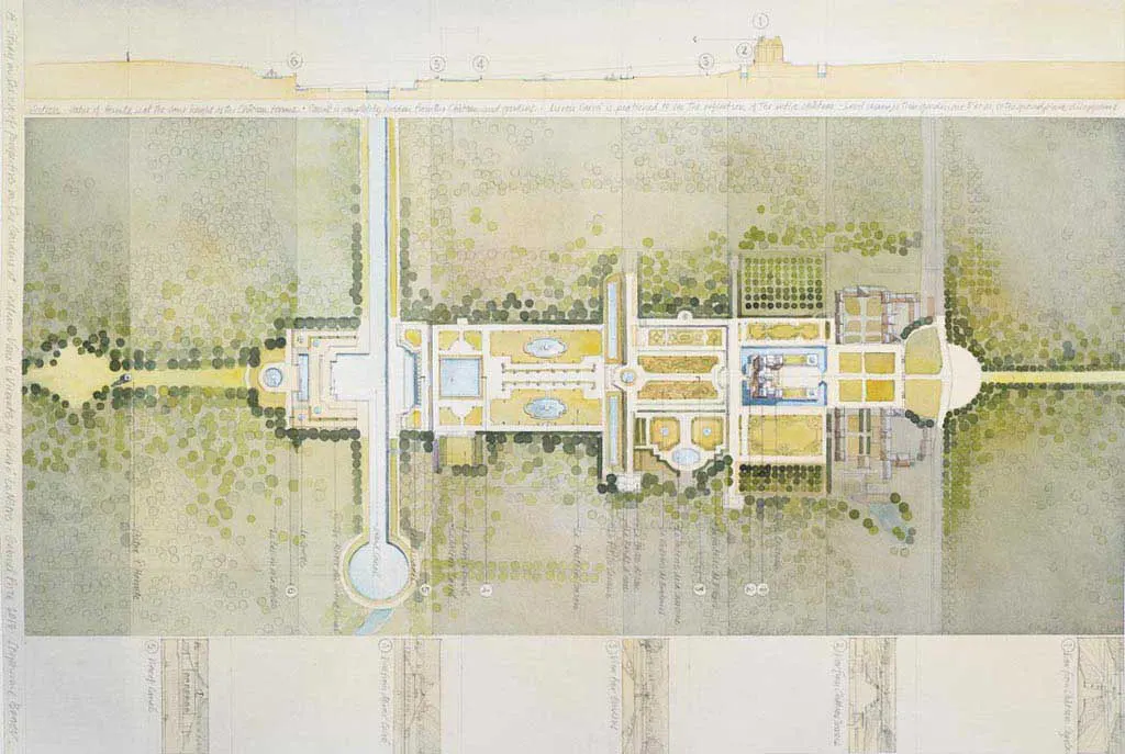 Architecture and Art: The Art Influence. Château de Vaux-le-Vicomte, Maincy-France. art influence in architecture 