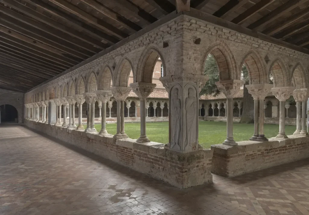 Architecture and Art: Elements of Design-1. Abbey of Saint-Pierre in Moissac.