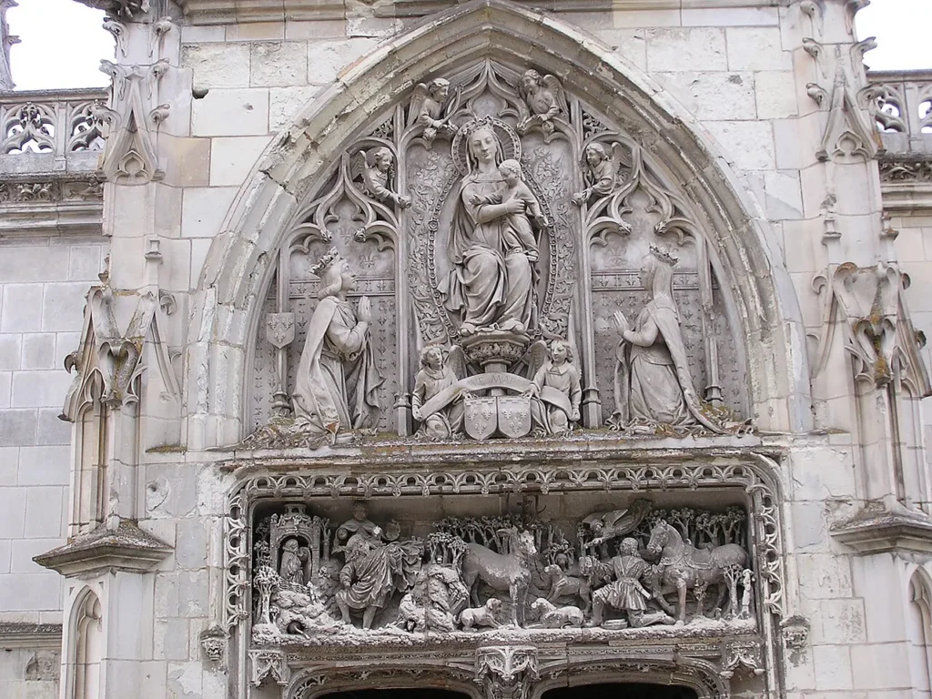 Architecture and Art: Elements of Design-2. St. Hubert’s Chapel at Amboise by Leonardo de Vinci