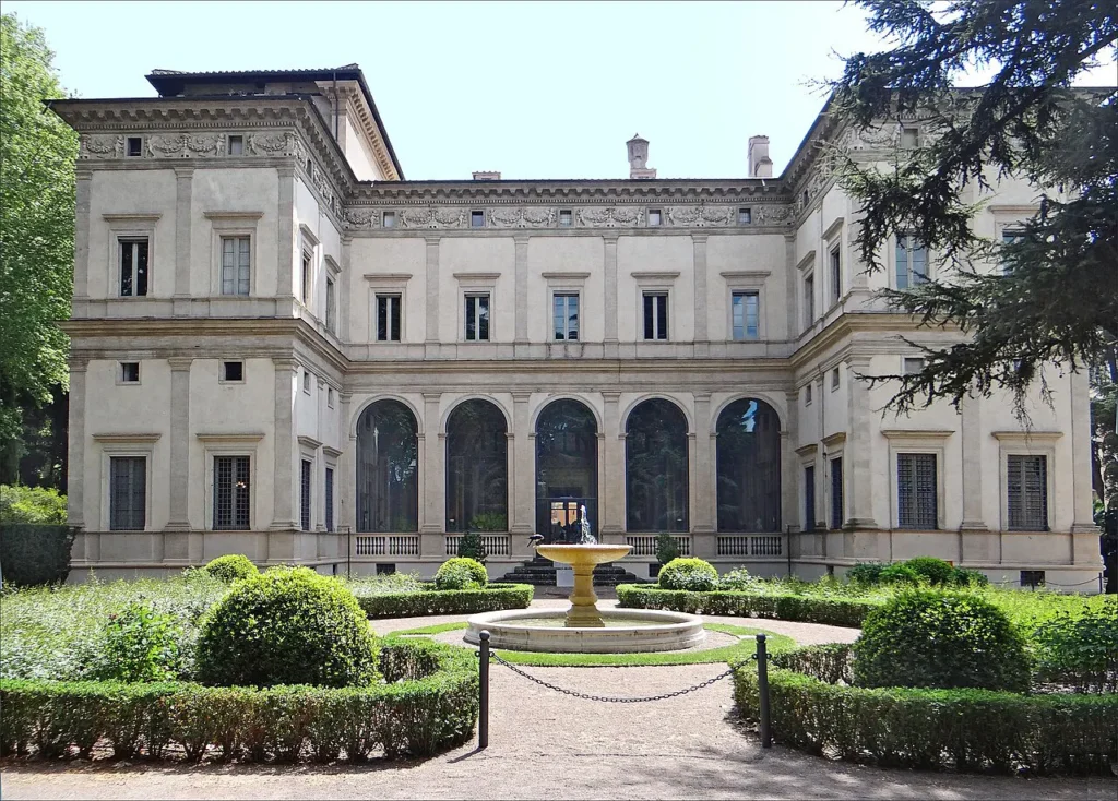 Architecture and Art: Elements of Design-2. La Villa Farnesina by painter Raffaello Sanzio da Urbino