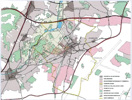 Clause Bois Badeau Urban Regeneration & Design project Brétigny