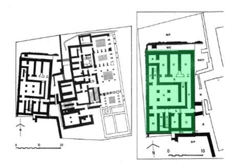 Architecture and Art: Evolution of Function in Architecture. 
Mycenaean early-stage home's main features.