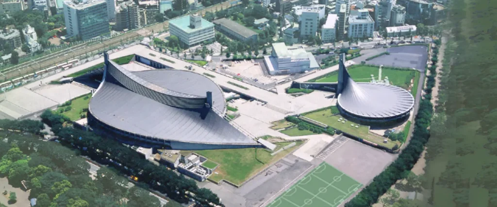 Architecture and Art: Art Influence in the Modern World. Yoyogi National Gymnasium, Tokyo.