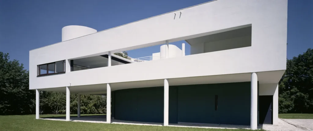 Architecture and Art: Art Influence in the Modern World. Villa Savoye Poissy- France