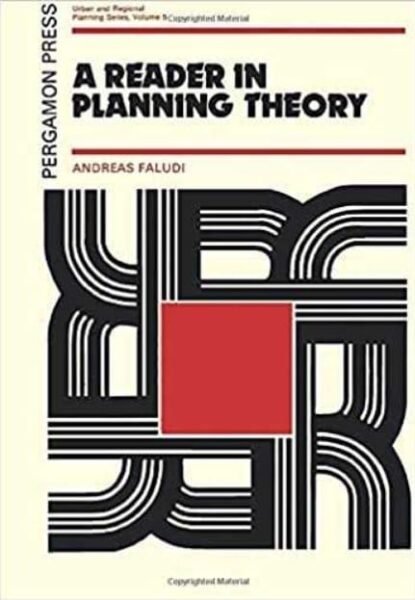 Urban planning books. A reader in planning theory