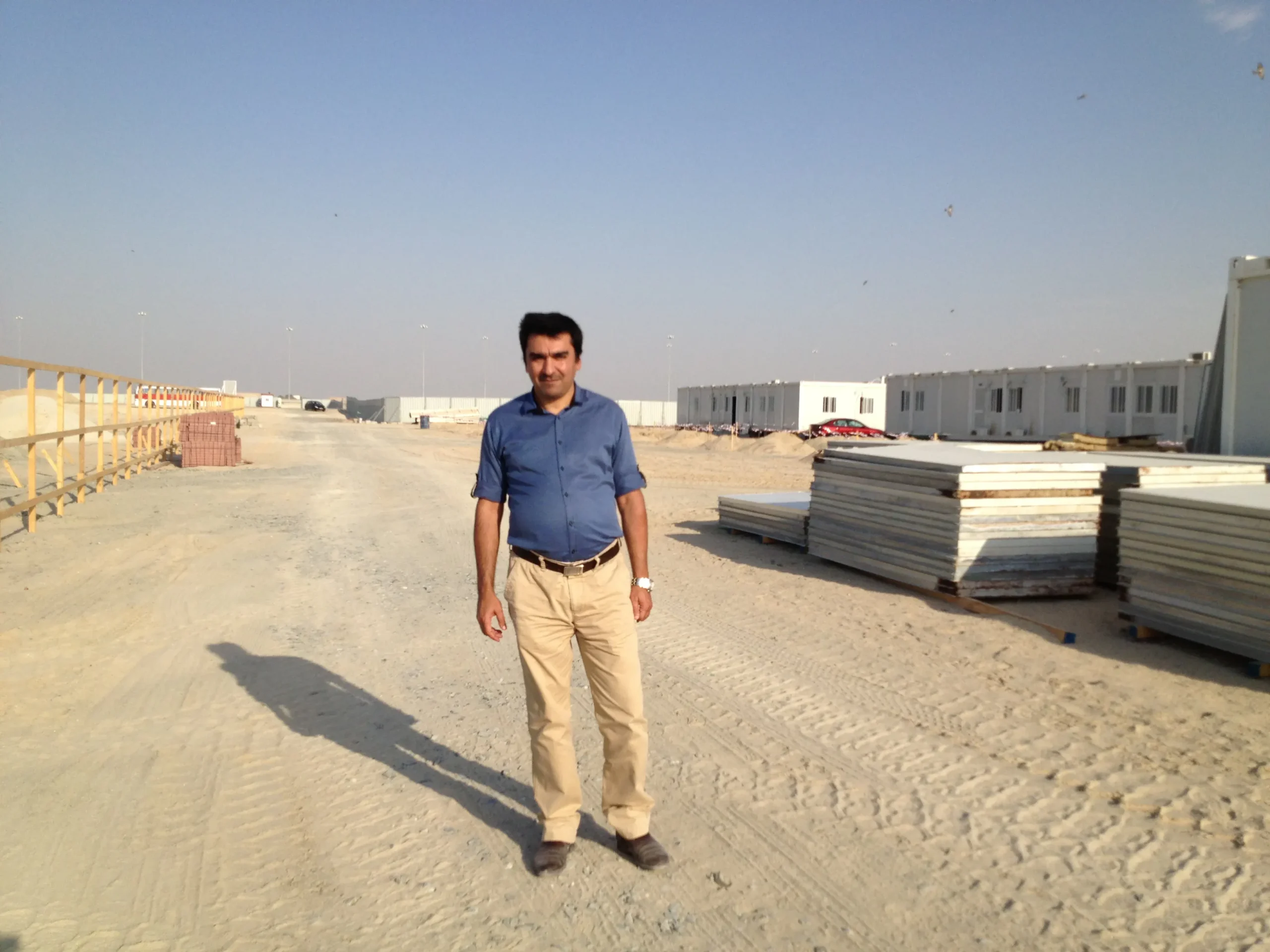 Architects / 12 site supervision steps: project site