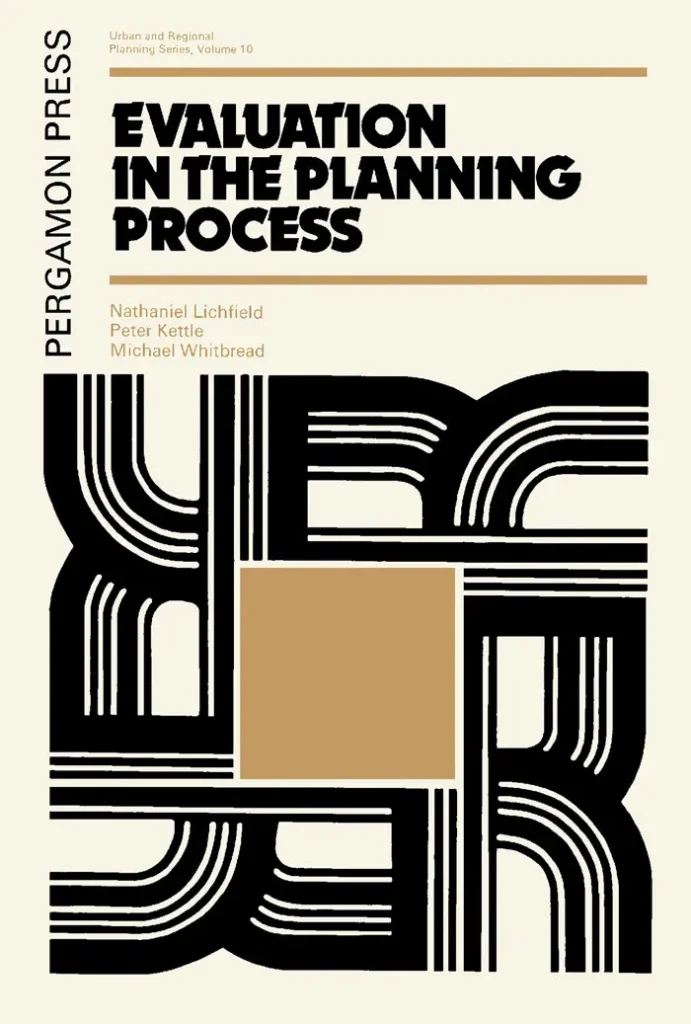 Urban planning books. Evaluation in the planning process