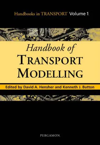 Urban planning books. Handbook of transport modelling