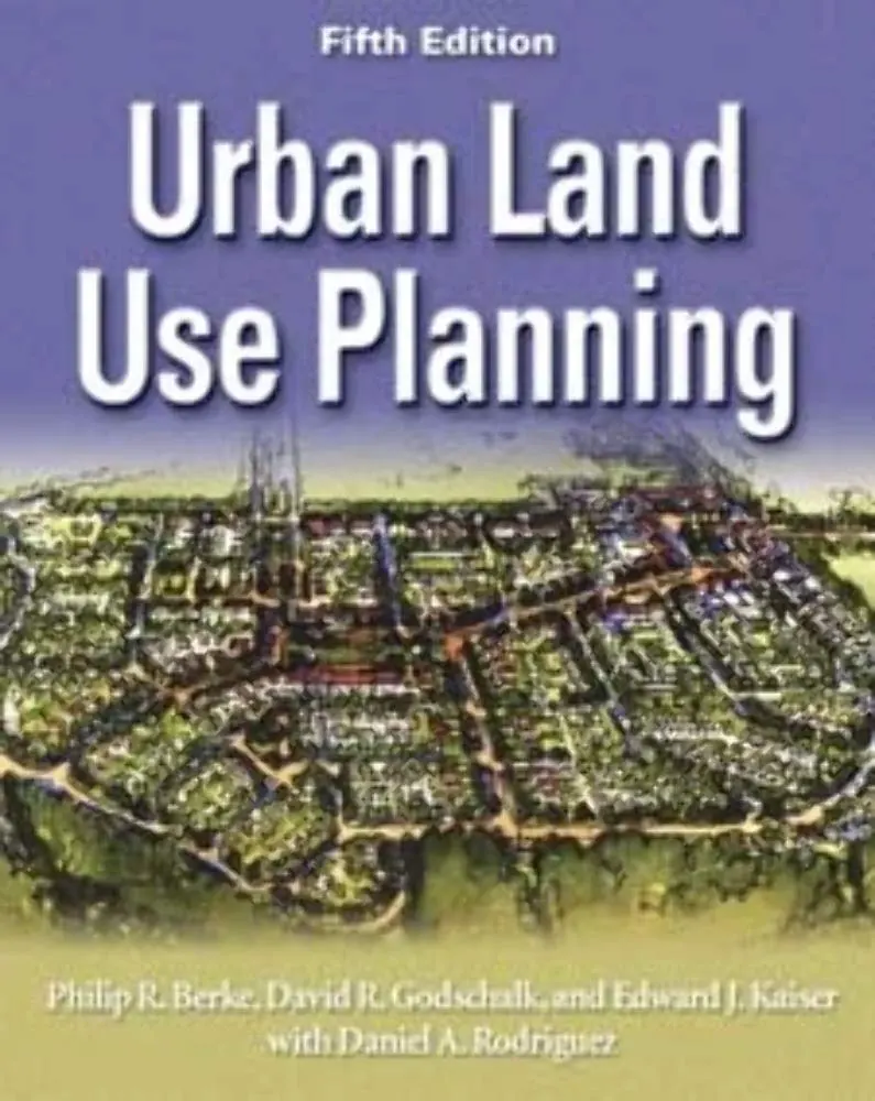 Urban planning books. Urban land use planning - urban planning books