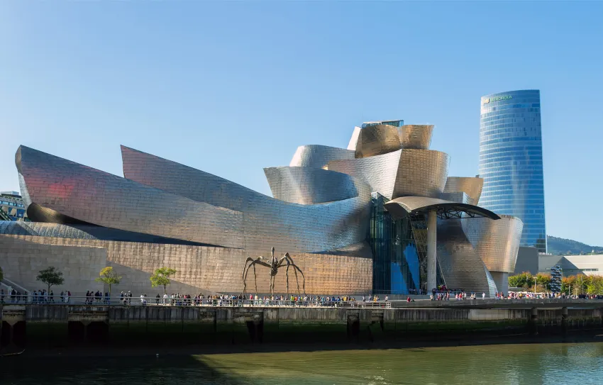 What is a green idea? the Guggenheim Museum by Frank Gerry.