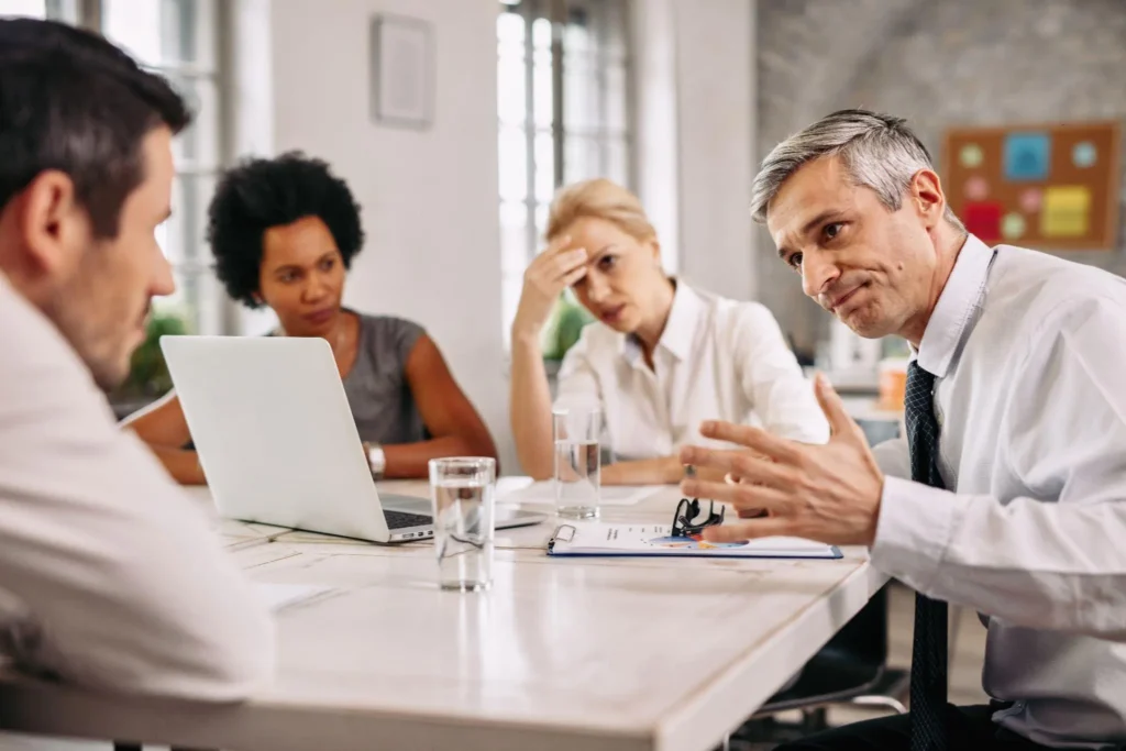 How Local Businesses Can Adapt to Economic Shifts — and Emerge Stronger . meeting image freepick