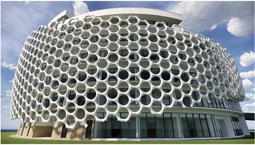Frank Ghery.  Mechanical software to design a building envelope
