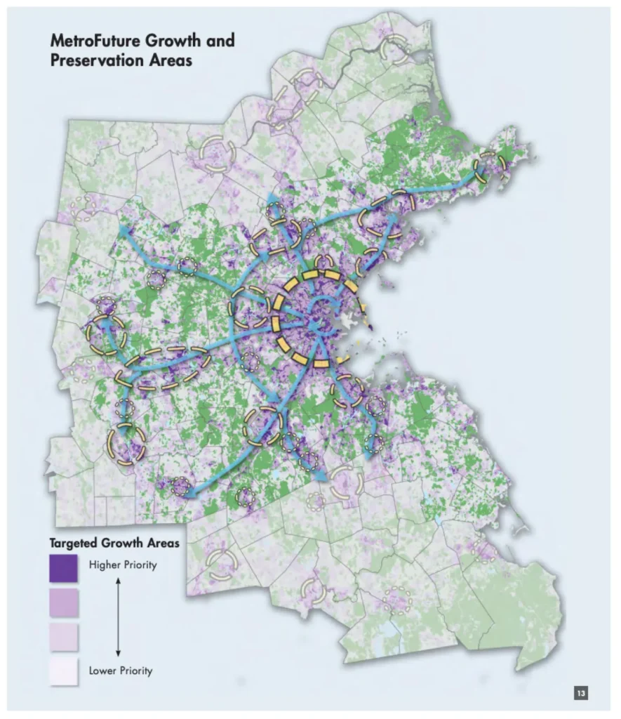 Scenario planning analysis. scenario planning on one of the projects (Boston). 