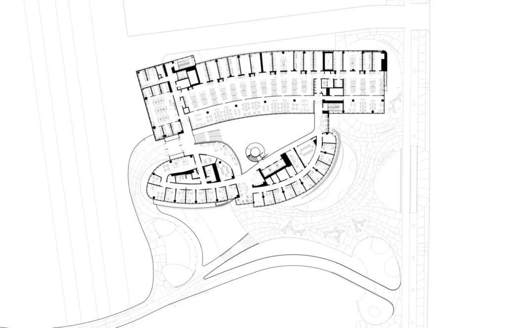 University Architecture and Urban Design. ISEC building level 2