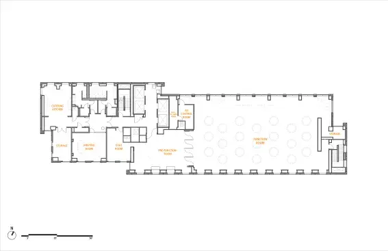 University Architecture and Urban Design. building 17 floor plan