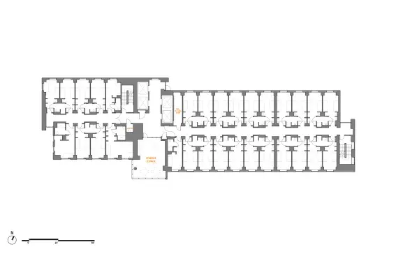 University Architecture and Urban Design. building 2-12 floor plan