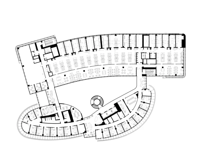 University Architecture and Urban Design. ISEC building level 4