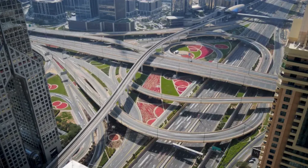 Transport planning vs transport modelling. 1st interchange of Dubai case study of the effect of transport  modelling and planning in practice .