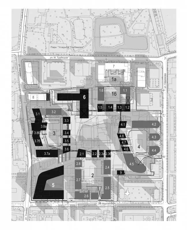 Garden Quarters urban deign concept master plan 