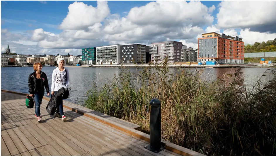 Hammarby-Sjostad-regeneration development management case study site photo