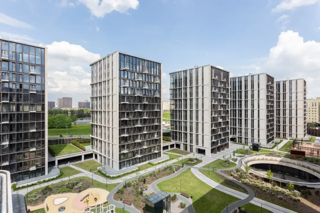 urban designer work at- Victory park complex - Moscow 