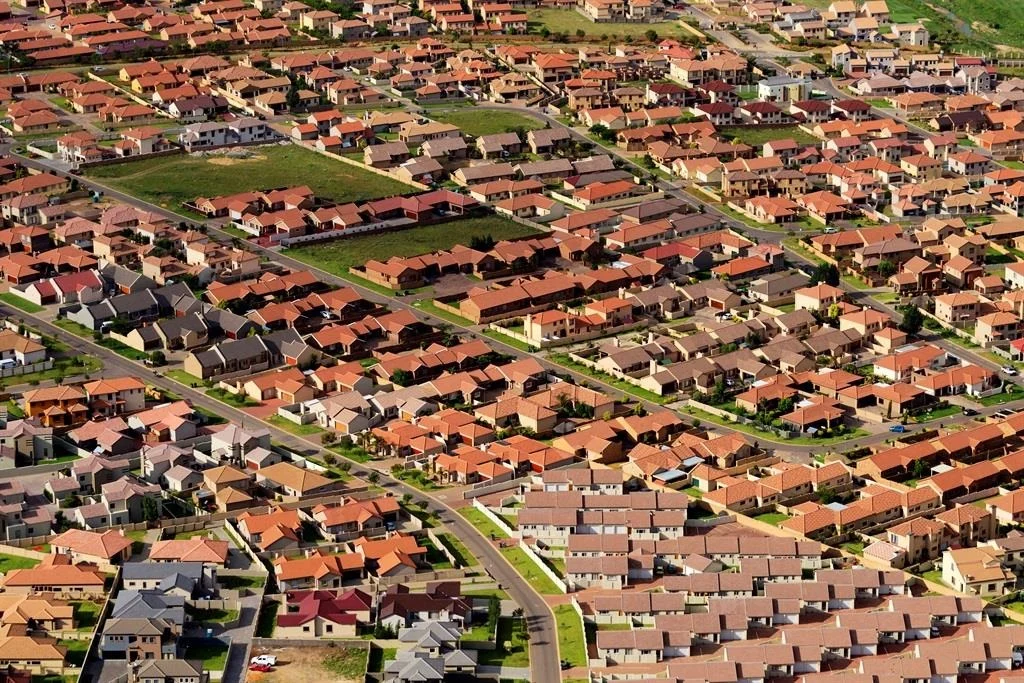 Johannesburg's carbon emissions a time bomb as urban sprawl continues